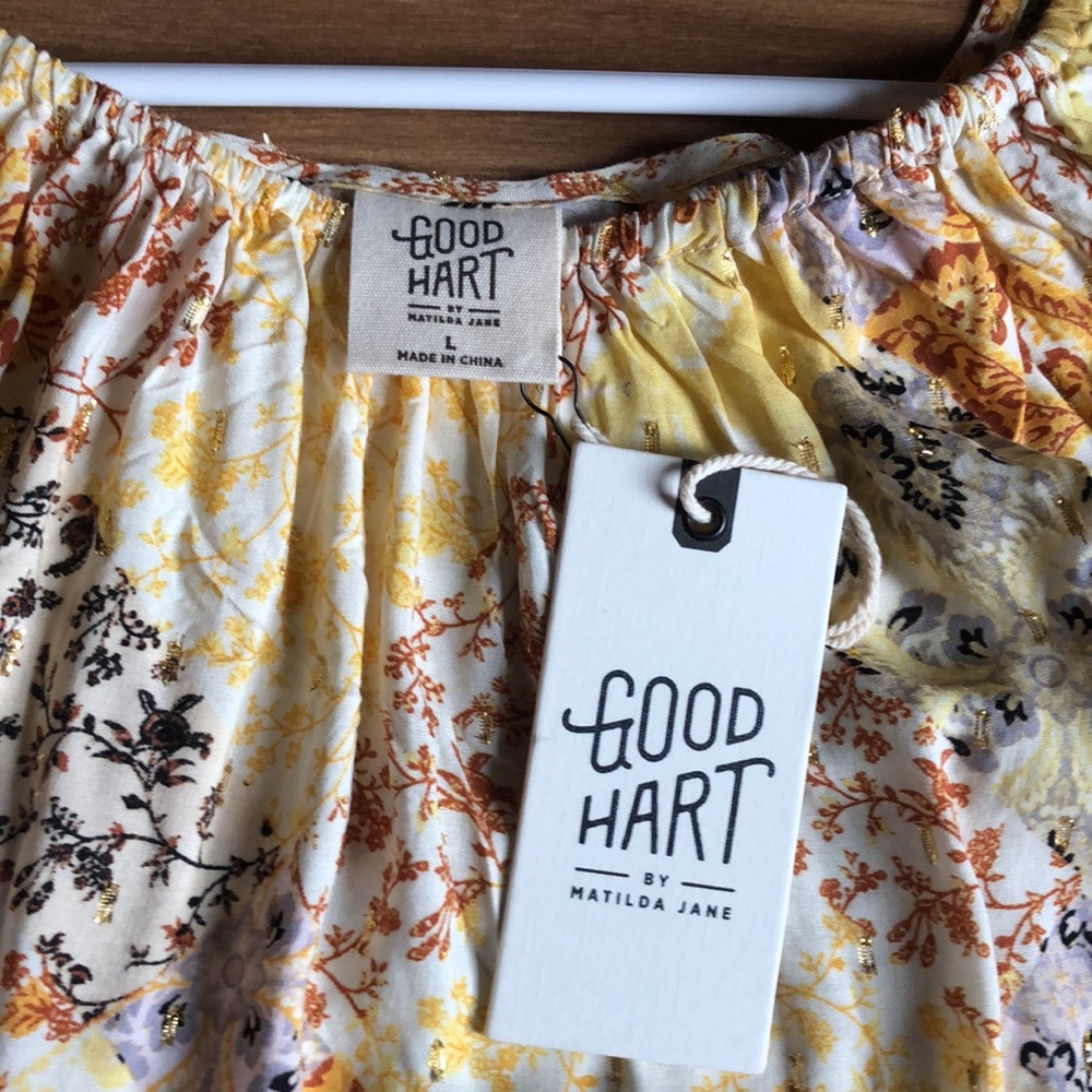 Good Hart top NWT - Picture 2 of 2